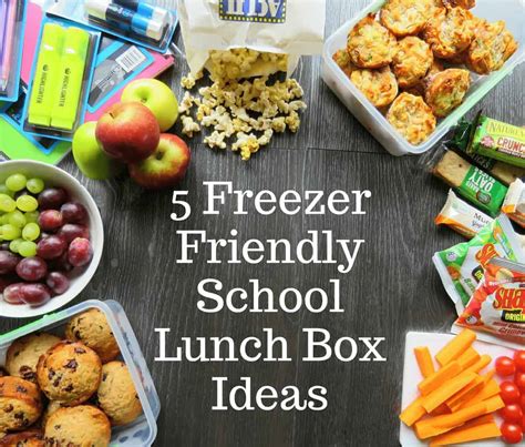 electric lunch box recipes|freezer friendly lunch box ideas.